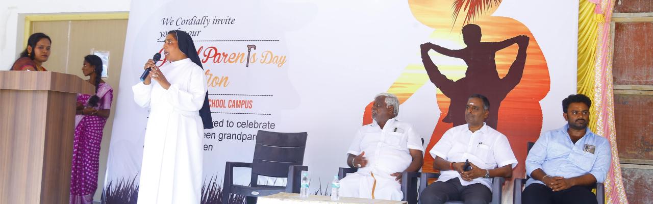 Grand parents day 03.09.2025