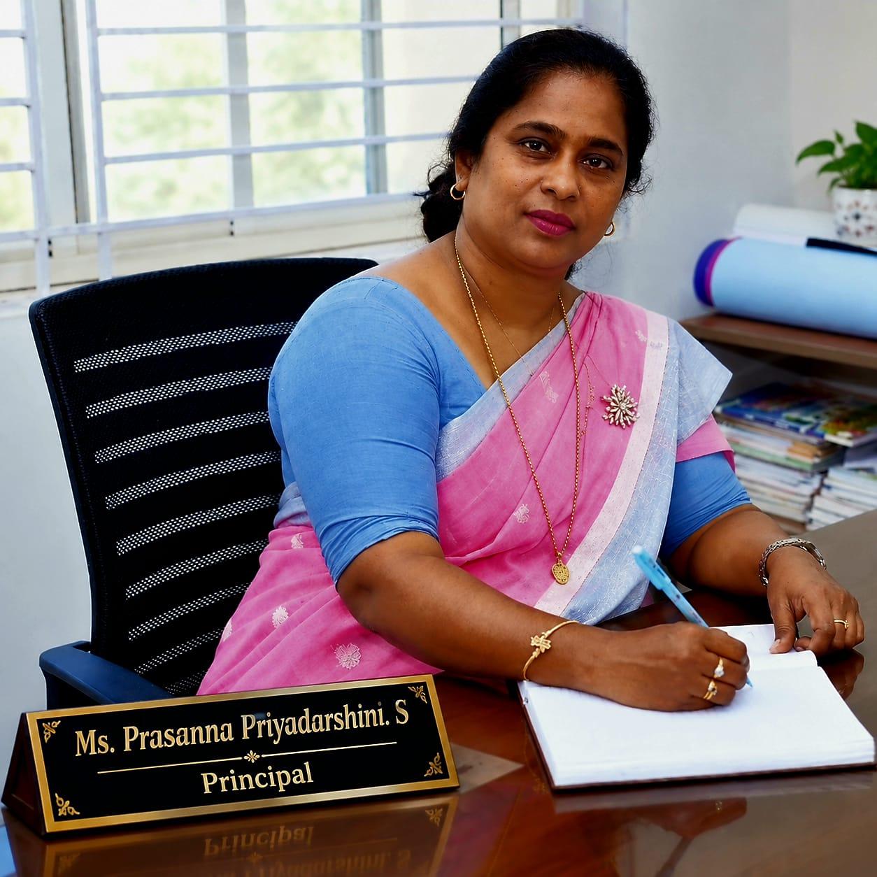 S.PRASANNA PRIYADARSHINI